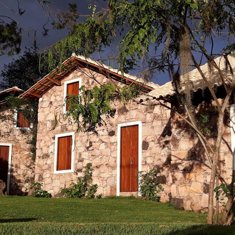 Villa Oforasteiro Mucugê Exterior foto